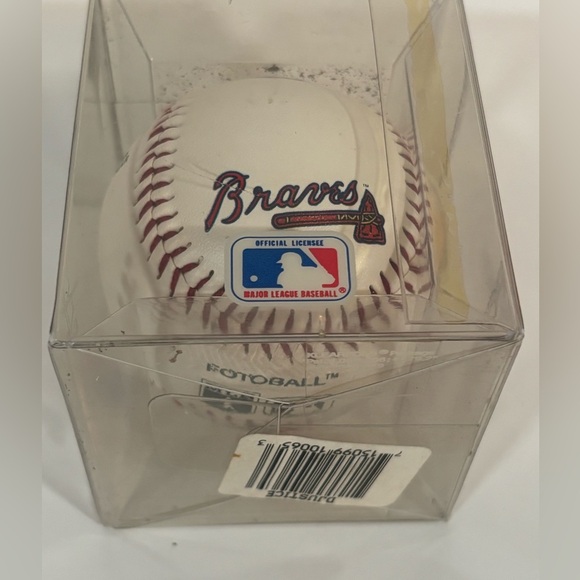 Dave Justice 1990 Donruss Rookie Card & Braves Fotoball Baseball Set - Picture 3 of 9